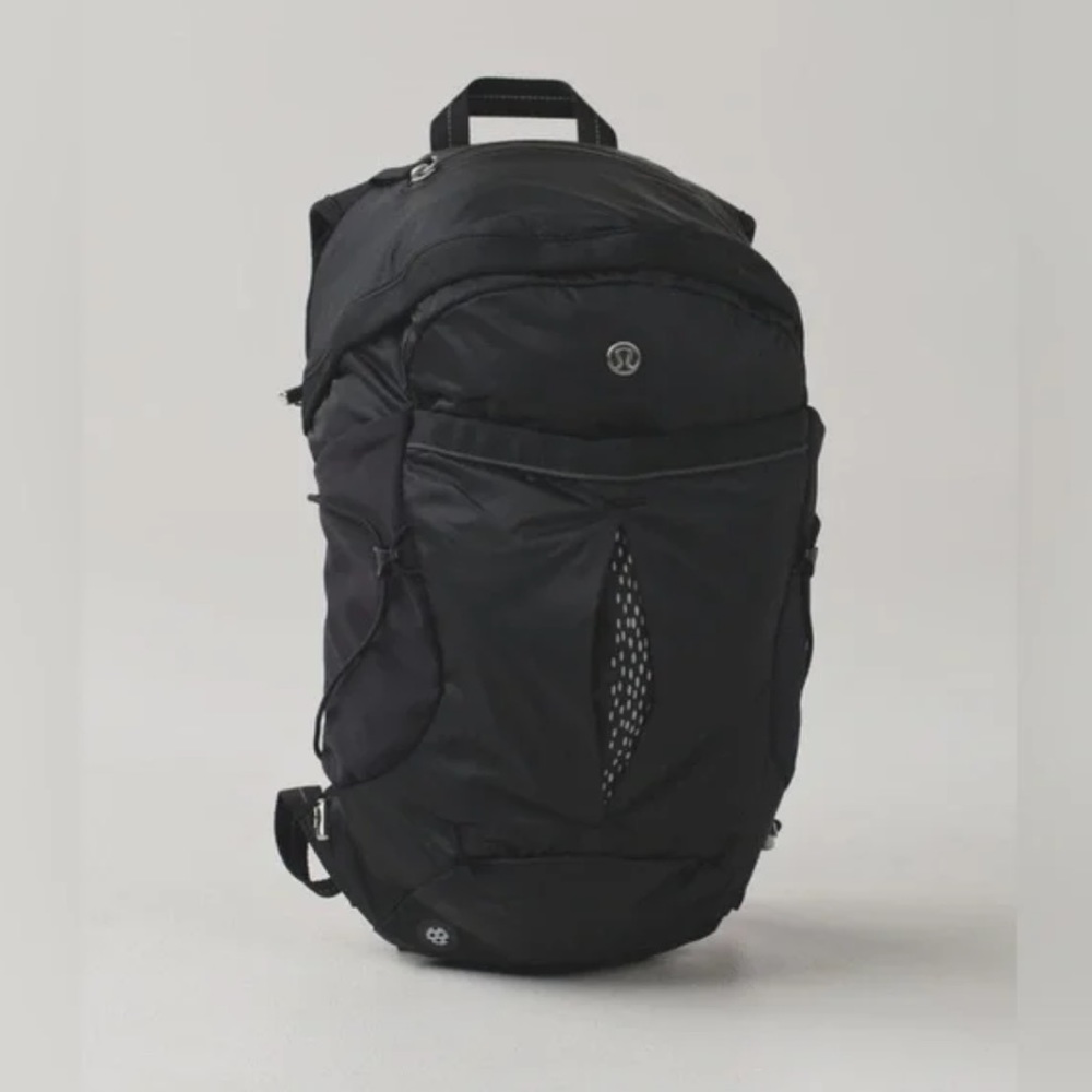 New Without Tag Lululemon Black Run All Day Backpack